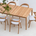 Ethnicraft Bok Outdoor Dining Table