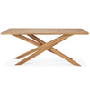 Ethnicraft Mikado Rectangle Dining Table