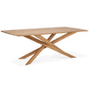 Ethnicraft Mikado Rectangle Dining Table