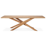 Ethnicraft Mikado Rectangle Dining Table