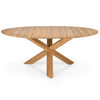 Ethnicraft Circle Outdoor Dining Table