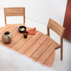 Ethnicraft Circle Outdoor Dining Table