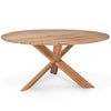 Ethnicraft Circle Outdoor Dining Table