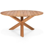 Ethnicraft Circle Outdoor Dining Table