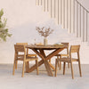 Ethnicraft Circle Outdoor Dining Table