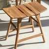 Ethnicraft Osso Outdoor Stool