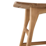 Ethnicraft Osso Outdoor Stool