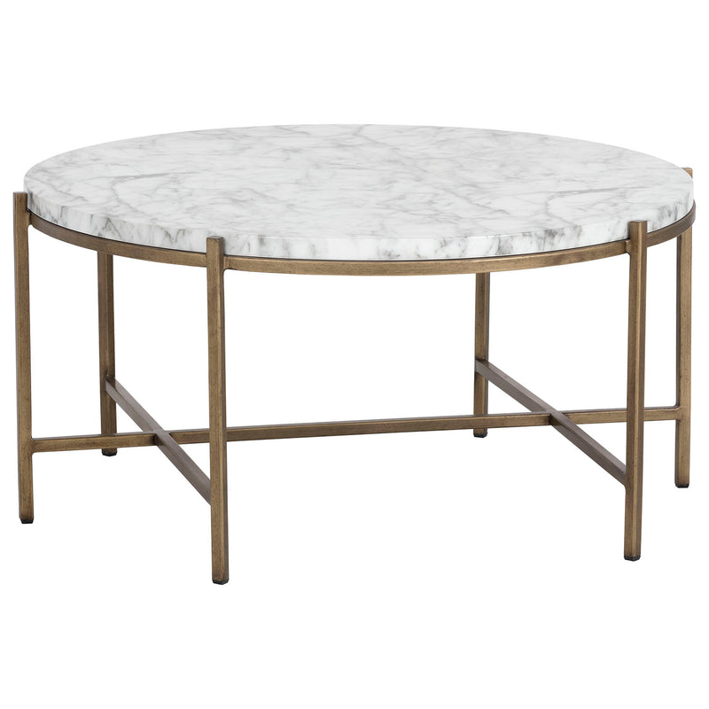 Sunpan Solana Round Coffee Table