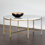 Sunpan Solana Round Coffee Table