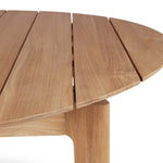 Ethnicraft Bok Round Outdoor Dining Table