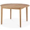 Ethnicraft Bok Round Outdoor Dining Table