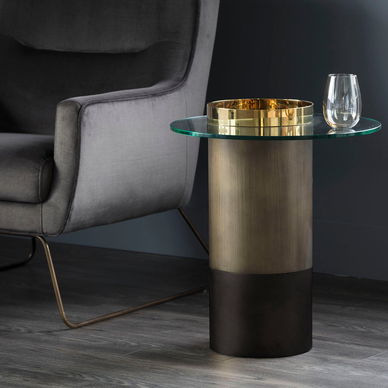 Sunpan Haru End Table