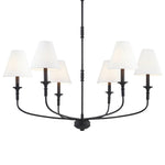 Forty West Barton Black Chandelier