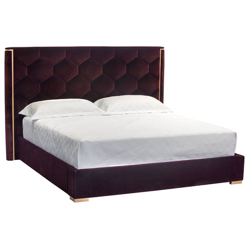 Sunpan Viola Bed