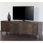 Sunpan Greyson Media Console And Cabinet