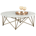 Sunpan Skyy Round Coffee Table