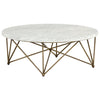 Sunpan Skyy Round Coffee Table