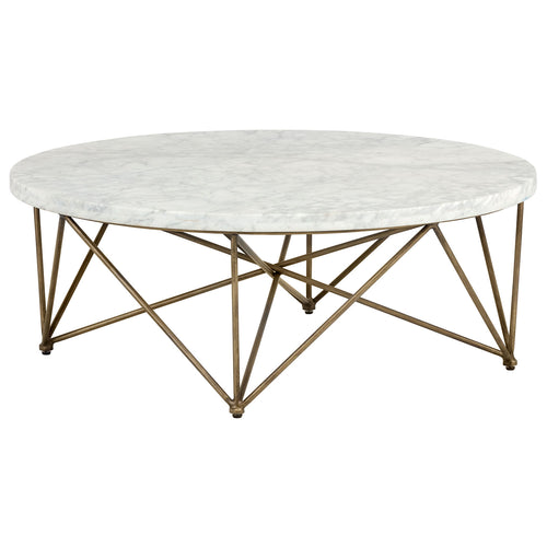 Sunpan Skyy Round Coffee Table