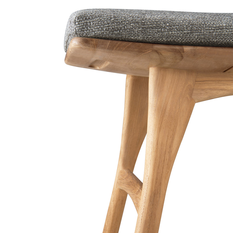 Ethnicraft Osso Outdoor Stool