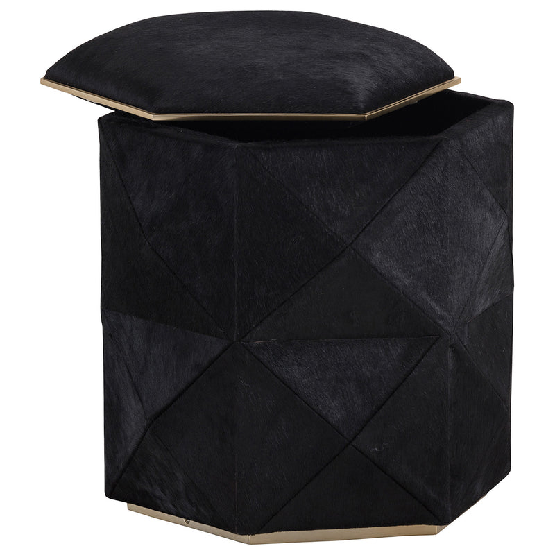 Sunpan Ashanti Storage Ottoman