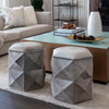 Sunpan Ashanti Storage Ottoman