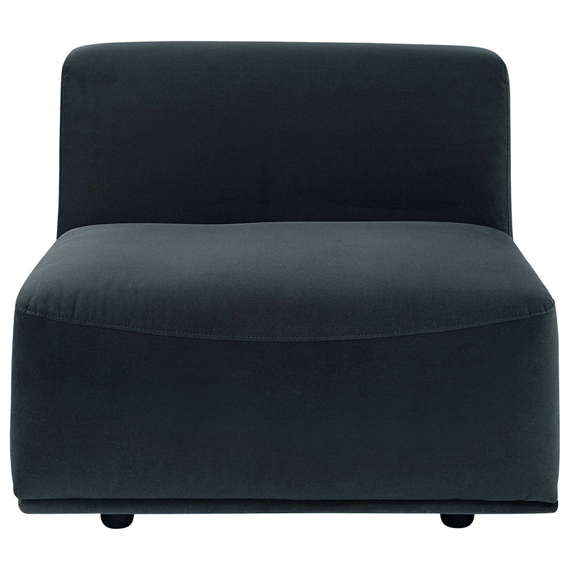 Sunpan Darren Armless Chair