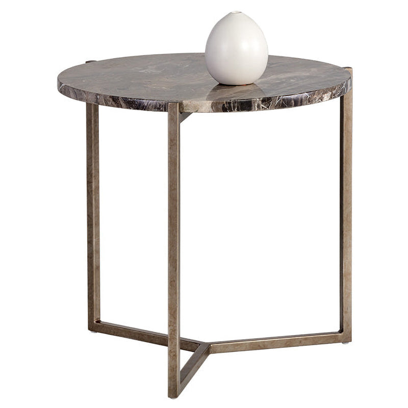 Sunpan Cecil End Table Set of 2