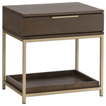 Sunpan Rebel Nightstand Set of 2