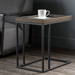 Sunpan Arden C-Shaped End Table