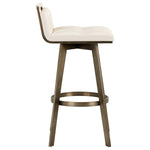 Sunpan Arizona Swivel Barstool Set of 2