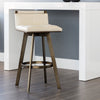 Sunpan Arizona Swivel Barstool Set of 2