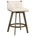 Sunpan Arizona Swivel Counter Stool Set of 2