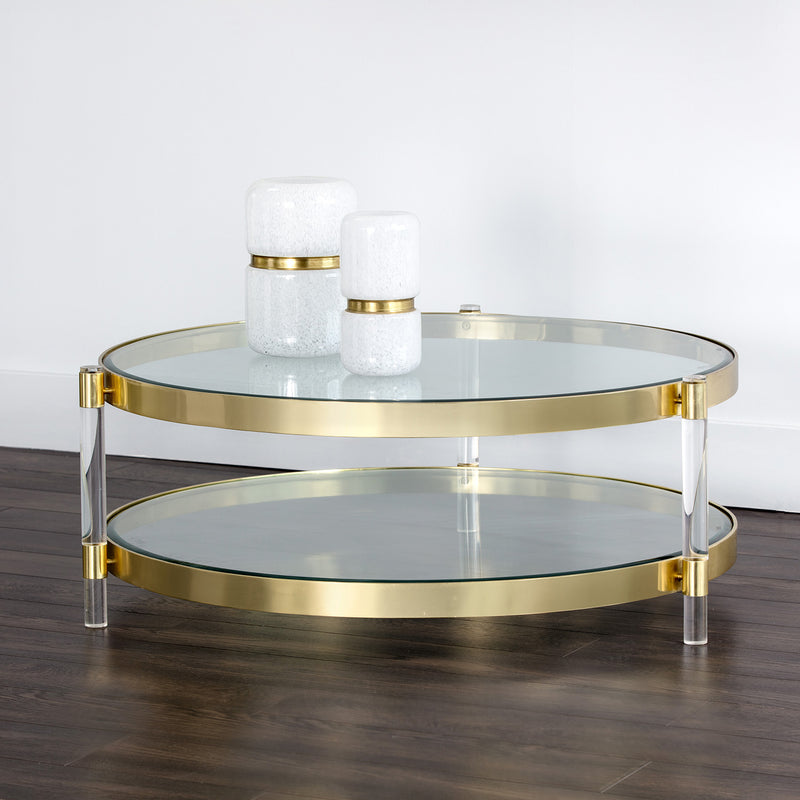 Sunpan York Coffee Table