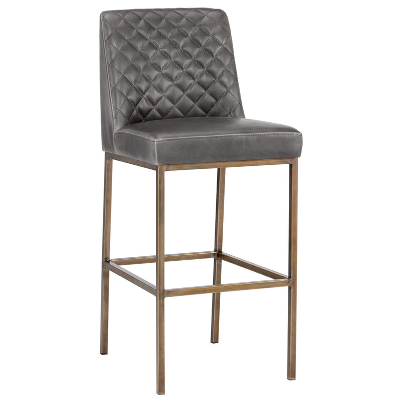 Sunpan Leighland Barstool Set of 2