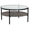 Sunpan Terry Coffee Table - Final Sale