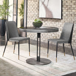 Sunpan Terry Round Bistro Table