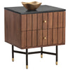 Sunpan Wellington Nightstand Set of 2