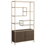 Sunpan Stamos Bookcase