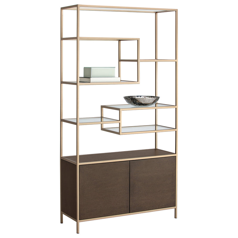 Sunpan Stamos Bookcase