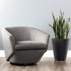 Sunpan Treviso Swivel Lounge Chair