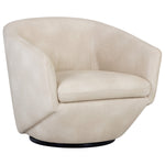 Sunpan Treviso Swivel Lounge Chair