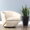 Sunpan Treviso Swivel Lounge Chair