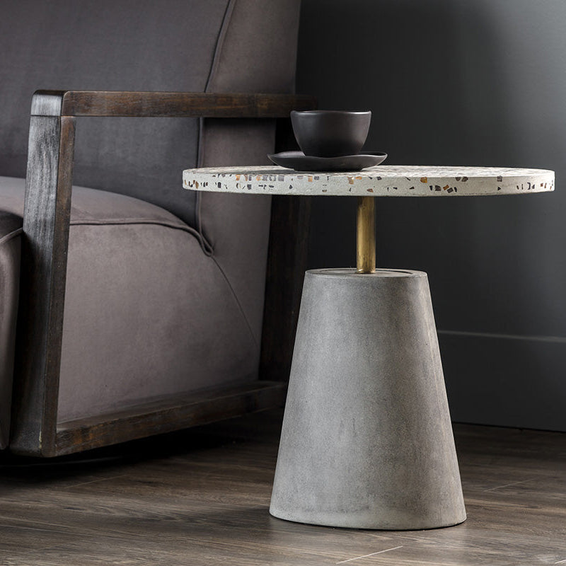 Sunpan Carment End Table