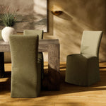 Four Hands Vista Slipcovered Dining Chair Set of 2