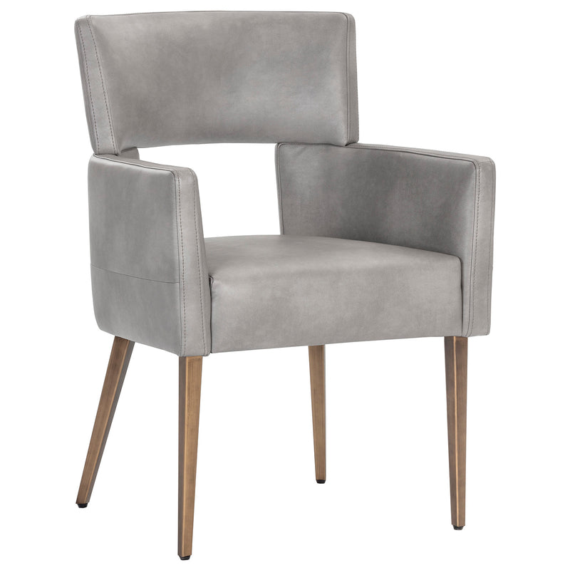 Sunpan Amerie Dining Armchair Set of 2