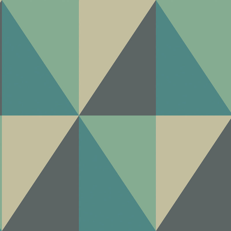 Cole & Son Geometric II Apex Grand Wallpaper