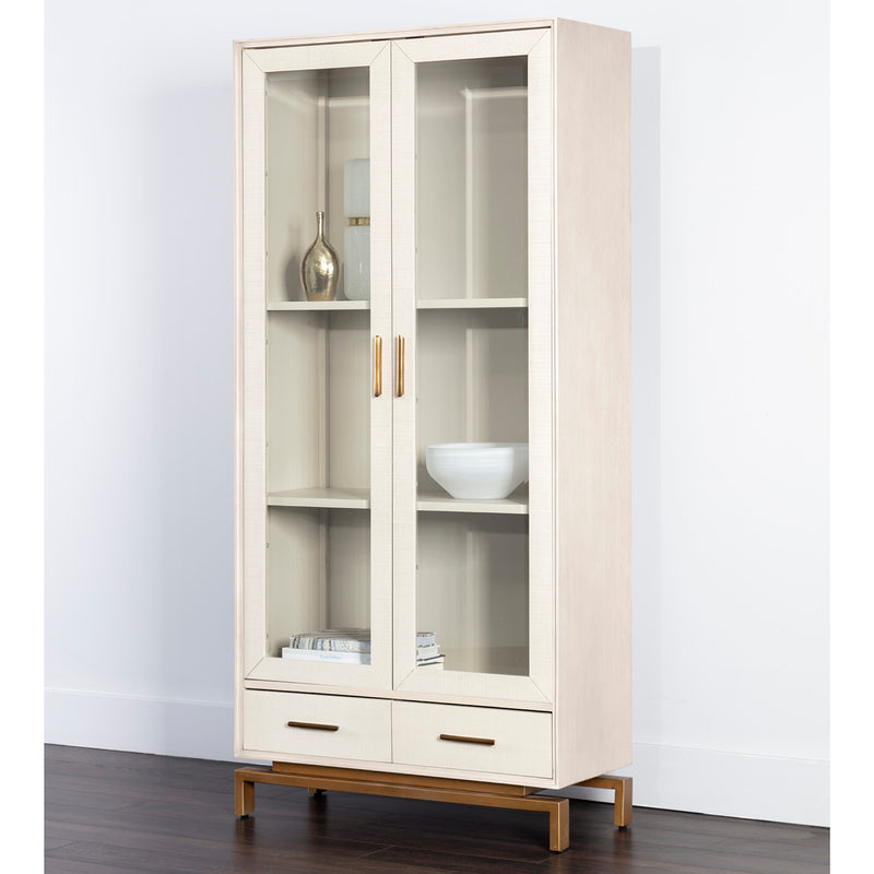 Sunpan Valencia Display Cabinet