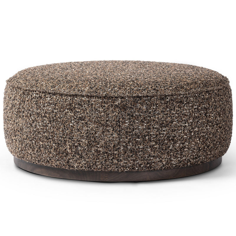 Four Hands Sinclair Round Ottoman