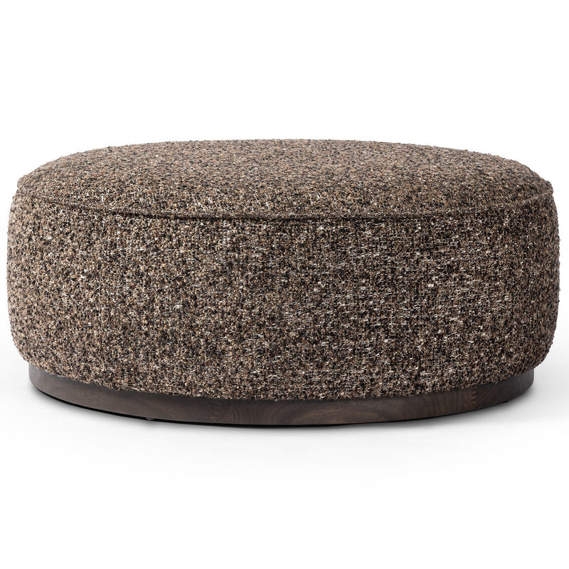 Four Hands Sinclair Round Ottoman