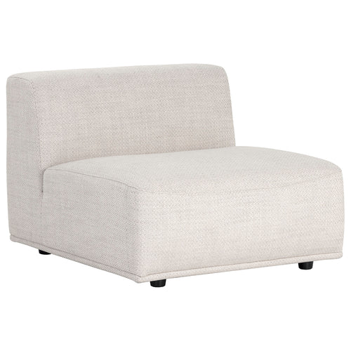 Sunpan Darren Armless Chair